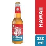 Coolberg Hawaii Non-Alcoholic Beer 330ml Glass Bottle - Pack of 6 (Coconut & Lychee) - Fast UK Delivery - Image 5