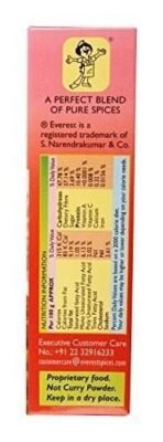 Everest Rajma Masala, 50g - Fast UK Delivery - Image 4