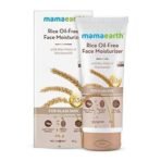 Mamaearth Rice Oil-Free Face Moisturizer for Oily Skin | With Rice Water & Niacinamide for Glass Skin | 24-Hour Hydration | Brightens Skin Tone | 80g - Fast UK Delivery - Image 4