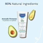 Mustela 2 in 1 Cleansing Gel, Baby Body & Hair Cleanser for Normal Skin, Tear-Free, with Natural Avocado Perseose, 6.76 Fl. Oz (Pack of 2) - Fast UK Delivery - Image 4