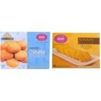 Karachi Bakery Osmania Biscuits, 400g Karachi Bakery's Ajwain Biscuits 400g - Fast UK Delivery - Image 2
