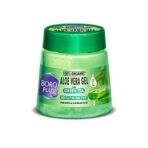 Boroplus Aloe Vera Gel With Green Tea 100% Organic For Skin & Hair, Rich In Vitamin E And Antiseptic Herbs For Smooth, Nourished And Moisturised Skin, 200Ml - Fast UK Delivery - Image 2