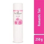 Enchanteur Romantic Hand and Body Lotion 100ml + Yardley Perfume 10ml + Santoor Royal Sandal Soap 75g Romantic Perfumed Talcum Powder with Floral French Fragrance for Women Combo - Fast UK Delivery - Image 7
