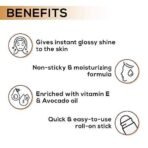 RENEE Hot Shot Face & Body Glowstick 30gm, Moisturizing, Weightless, Shimmery Finish Illuminating Stick | Infused With Rosehip & Avocado Oil, Boosts Skin Radiance Instantly - Fast UK Delivery - Image 3