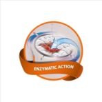 More Light Extra Power Detergent Powder 10kg with Enzymatic Action Removes Tough Stain | Laundry Detergent Powder with Refreshing Fragrance for Tough Stain - Fast UK Delivery - Image 4