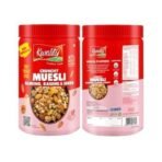 Kwality Muesli Crunchy Almond, Raisins and Honey, Goodness of Multigrain, High in Fibre Source of Vitamin,Iron and Protein 1Kg 2 [Pack 2] - Fast UK Delivery - Image 5
