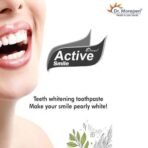 DR. MOREPEN Active Smile Charcoal Toothpaste for Teeth Whitening & Bad Breath Removal - 100gm - Fast UK Delivery - Image 6