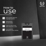 DENVER Caliber Deo - 200ML & Black Code Pocket Perfume - 18ML (Combo Pack of 2) | Long Lasting Fragrance - Fast UK Delivery - Image 7