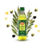 Del Monte Light Olive Oil, 500ml | Light in Taste & Aroma | Ideal for Everyday Indian Cooking & Deep Frying | Imported Oil - Fast UK Delivery - Image 3