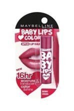 Maybelline New York Baby Lips Lip Balm, Berry Crush, 4g - Fast UK Delivery - Image 2