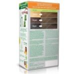Nisha Cream hair color no ammoniaCream formula (60gm+60ml Each Pack) Light Brown(Pack of 1) - Fast UK Delivery - Image 3