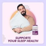 HealthyHey Nutrition Melatonin 10mg, Pack of 120 vegetable capsules - Promotes Sleep and Relaxation (10mg) - Fast UK Delivery - Image 4