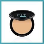 Maybelline New York Matte Compact Powder For All Skin Types, With Spf To Protect Skin From Sun, Absorbs Oil, Fit Me, 128 Warm Nude, 8G & New York Baby Lips Lip Balm, Cherry Kiss, 4 Gram,Beige - Fast UK Delivery - Image 3