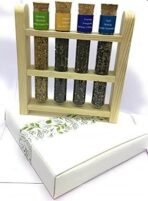 Siyacha Tea Festive Gift Box with 4 Assorted Tea | Exclusive Delight 100% Natural Blend | Variety Pack Gift set For 4 Sets Of The Day | Healthy Refreshing Delight | Holiday Gourmet Sets for Special Occasion - Fast UK Delivery - Image 3