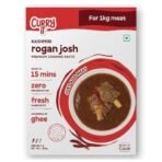 CURRYiT Ready to Cook Mutton Masala Combo Pack of 3 (250g each) Andhra Mutton Curry | Kashmiri Rogan Josh | Calcutta Kosha Mangsho | Add Mutton | Made with Ghee|Ready in 15 Minutes | No Preservatives - Fast UK Delivery - Image 5
