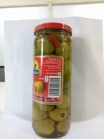 Figaro Queengreen Stuffed Olives, 450g - Fast UK Delivery - Image 5