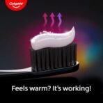 Colgate Visible White O2, Teeth Whitening Toothpaste (50g) for noticeably whiter teeth starting in 3 days. Peppermint Sparkle with Active Technology, Enamel Safe Teeth Whitening (Pack of 2) - Fast UK Delivery - Image 6