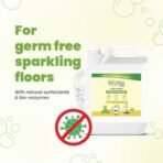 Koparo Natural Disinfectant Floor Cleaner Liquid | 3 Litres | Lime & Lemongrass | Tile & Marble Cleaner | Eco-friendly, Organic & Non-Toxic | Skin Safe, Baby Safe & Pet Friendly - Fast UK Delivery - Image 3