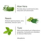 Roop Mantra Aloe Vera Face Wash 115ml (Pack of 3, 115ml) - Fast UK Delivery - Image 4