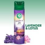 Air Wick 245 ml - Lavender & Lotus, Room Air Freshener Spray | Works as Room Freshener and Bathroom Freshener with Long-Lasting Fragrance | Eliminates Odours - Fast UK Delivery - Image 3