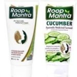 Roop Mantra Face Care Kit Combo (Face Cream 30gm + Cucumber Face Wash 50ml) - Fast UK Delivery