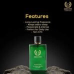 DENVER Hamilton Perfume - 100ML & Hamilton Deo - 200ML (Combo Pack of 2) | Long Lasting Fragrance For Men - Fast UK Delivery - Image 6