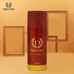 DENVER Honour & Caliber Deodorant Spray - For Men (165ML Each, Pack of 2) | Long Lasting Deo Body Spray for Men - Fast UK Delivery - Image 3