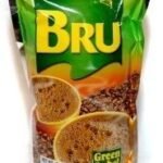 Brooke Bond Bru Green Label Roast & Ground - 500g pouch - Fast UK Delivery