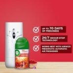 Air Wick 250 ml - Rose & Saffron, Freshmatic Automatic Air Freshener Refill | 2600 Sprays Guaranteed | Automatic Room Freshener, Bathroom Freshener and Room Spray - Fast UK Delivery - Image 5