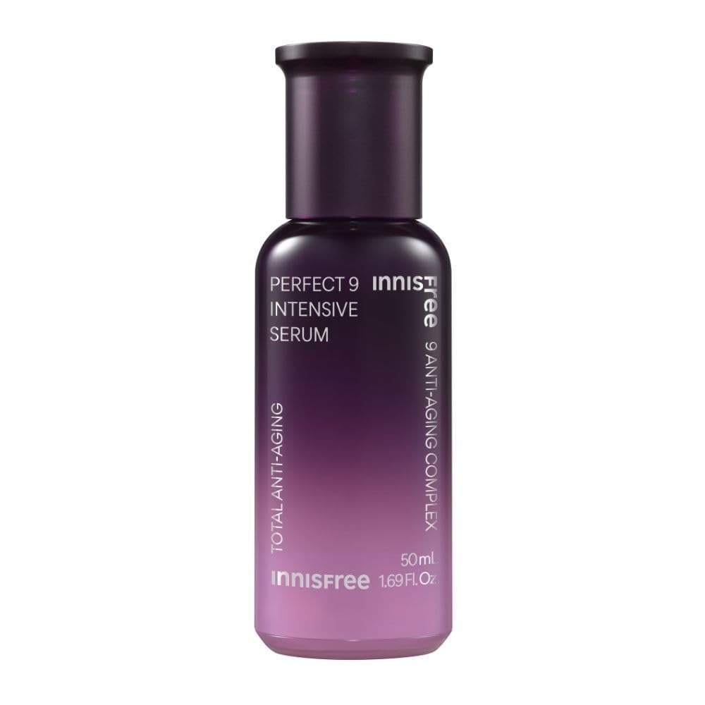 uk41oCgY-PgVL-1.jpg Innisfree Perfect 9 Intensive Anti-aging Serum 50ml for all skin types - Fast UK Delivery - Image 1