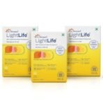 Dr. Morepen LightLife Pre-Meal Nutrition Mix | Controls Appetite & Reduces Cravings |For Men & Women | 30 Sachets | Lemon Flavors - Fast UK Delivery - Image 2