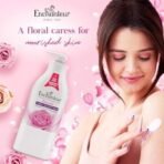 Enchanteur Romantic Perfumed Body Lotion with Aloe Vera & Olive Butter for Satin Smooth Skin| | Non-Greasy Formula| Water-Based Lotion| Floral French Fragrance | 500ml - Fast UK Delivery - Image 6