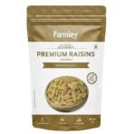 Farmley Raisins Seedless I 1Kg,I Kishmish, Dry Fruits Source Of Potassium, Healthy & Nutritious (Pack of 1) - Fast UK Delivery - Image 2