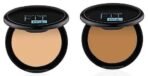 Maybelline New York Matte Compact Powder For All Skin Types, Fit Me, 128 Warm Nude, 8G & New York Compact Powder For All Skin Types, Fit Me, 330 Tofee, 8G, Brown - Fast UK Delivery - Image 2