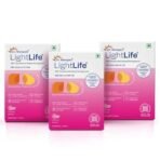 Dr. Morepen LightLife Pre-Meal Nutrition Mix | Controls Appetite & Reduces Cravings |For Men & Women | 30 Sachets | Flavor-Fruit Punch - Fast UK Delivery - Image 2