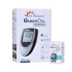 Dr. Morepen BLOOD GLUCOSE Glucometer (Grey) - Fast UK Delivery - Image 2