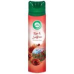 Air Wick - 245 ml - Rose & Saffron, Room Air Freshener Spray | Works as Room Freshener and Bathroom Freshener with Long-Lasting Fragrance | Eliminates Odours - Fast UK Delivery - Image 5