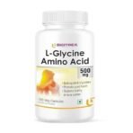 L-Glycine Amino Acid 500mg Supplement, Supports healthy sleep & immune system, Supports Brain Health 120 Veg. Capsules - Fast UK Delivery - Image 2