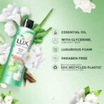 Lux Shower Gel, Freesia Scent & Aloe Vera Bodywash, Skin Cleanser With Long Lasting Fragrance, Paraben Free, 245 Ml - Fast UK Delivery - Image 6