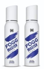 Fogg Master Royal Intense No Gas Deodorant for Men, Long Lasting Perfume Body Spray, 2 x 120ml (Pack Of 2) - Fast UK Delivery - Image 2