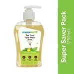 Mamaearth Tea Tree Oil Control Face Wash | Controls Acne & Pimples | Removes Excess Oil | For Oily and Sensitive Skin | For Men & Women | 250 ml - Fast UK Delivery - Image 3