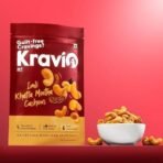 Premium Imli Khatta Meetha Roasted Cashew Nuts 200g | Zero Cholesterol Natural Jumbo Size Whole Kaju Nuts & Dry Fruits | Rich in Protein, Roasted Crunchy Delicious Healthy Snacks - Fast UK Delivery - Image 6