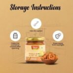 SWAD Mixed Pickle in Olive Oil 200g | Spicy Mixed Achar with Olive Oil | Made with Premium Olive Oil | Made with Fresh Mango, Carrot, Lime, Green Chilli, Olive Oil & Traditional Spices - Fast UK Delivery - Image 7