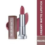 Maybelline New York Color Sensational Creamy Matte Lipstick, 657 Nude Nuance, 3.9g and Maybelline New York Color Sensational Creamy Matte Lipstick, 660 Touch of Spice, 3.9g - Fast UK Delivery - Image 7