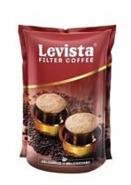 LEVISTA FILTER COFFEE 60:40-200 GM POUCH - Fast UK Delivery - Image 2