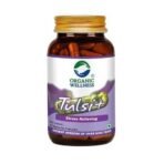 Organic Wellness Tulsi Stress Reliving Supplement For Respiratory Wellness Provides Relief In Cough & Cold Stamina Boosts Immunity Prevents Chronic Disease 100% Organic (90 N Veg Capsules) - Fast UK Delivery - Image 2