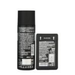 DENVER Black Code Pocket Perfume - 18ML & Black Code Deodorant - 200ML (Combo Pack of 2) | Long Lasting Deo Body Spray for Men - Fast UK Delivery - Image 3