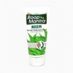 Roop Mantra Herbal Neem Face Wash for Men and Women, 50ml (Pack of 5) - Fast UK Delivery - Image 2