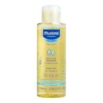 Mustela Baby Oil - Moisturizing Oil for Massage - with Natural Avocado, Pomegranate & Sunflower Oil - 3.38 fl. Oz - Fast UK Delivery - Image 2