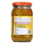 SWAD Punjabi Home Made Mango Veg. Pickle, Masaledar Flavor & Taste, Mango Pickle - 400gm (Pack of 1) - Fast UK Delivery - Image 4